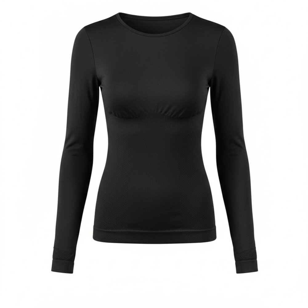 NWT Nearly Nude Black Body Shaper Top Size XL/1X